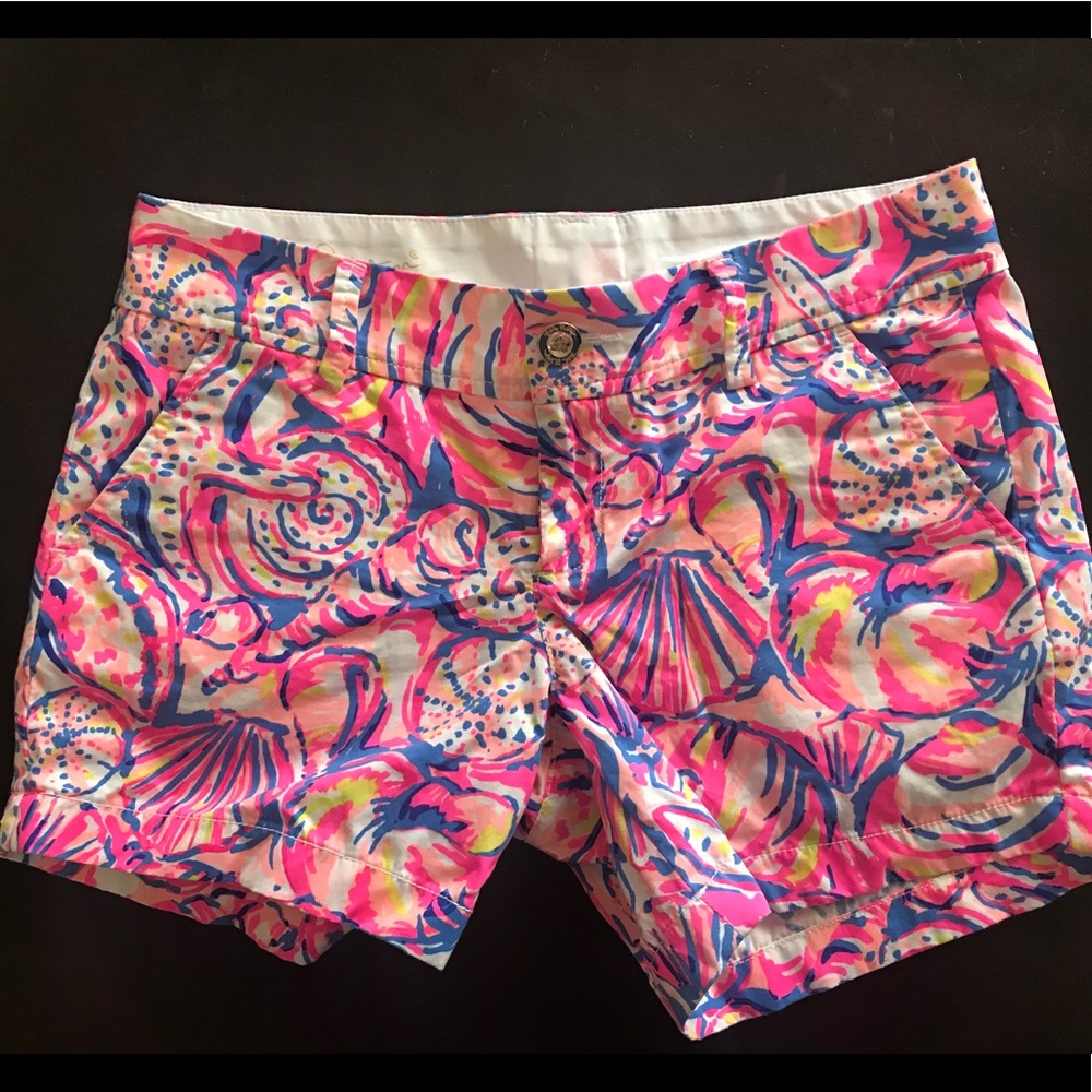 Lilly Pulitzer Size 4 Callahan Shorts